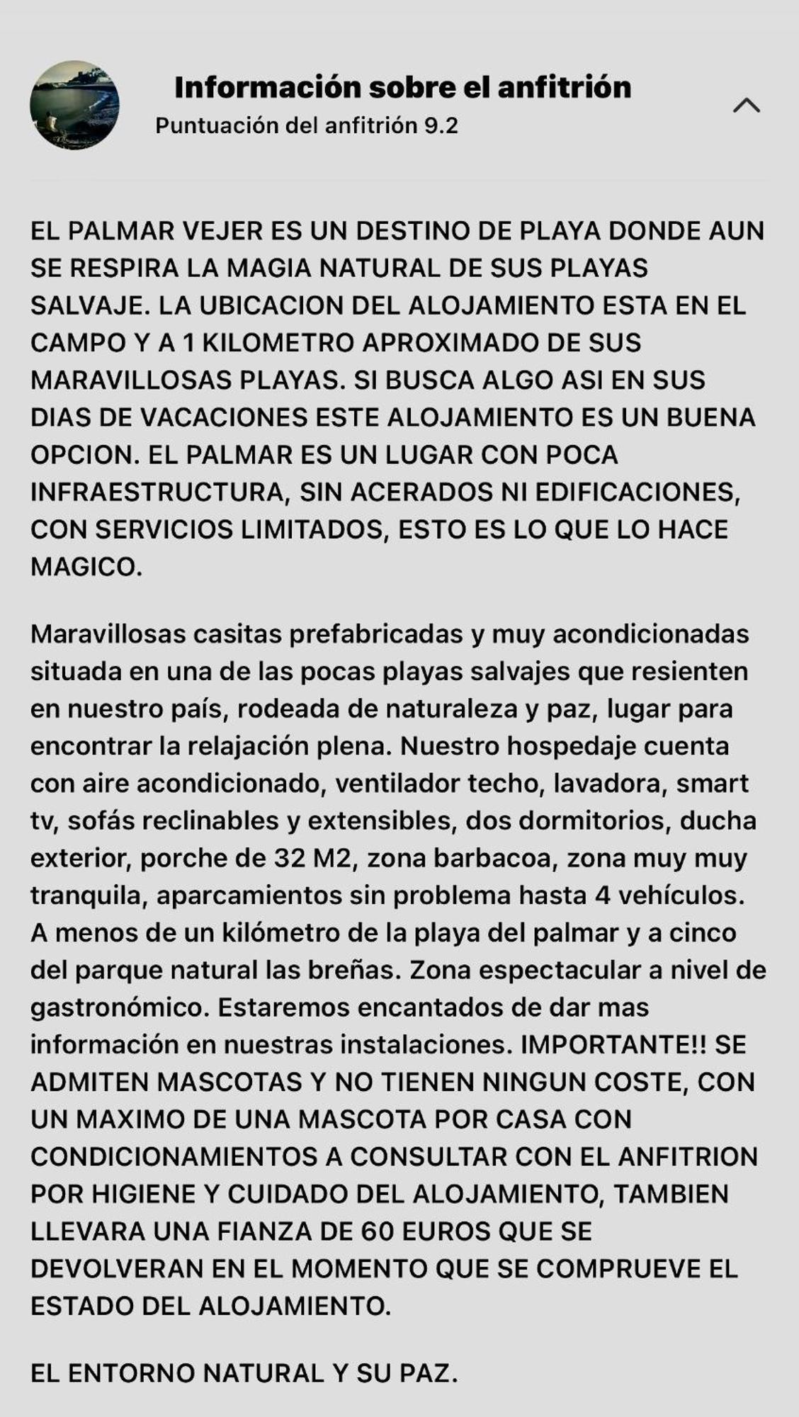 La Almadraba Del Palmar I Ferienhaus